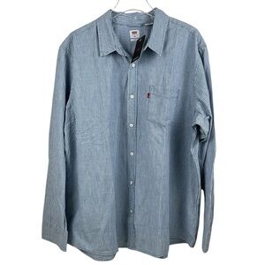 Levi’s One Pocket Long Sleeve Standard Fit Shirt Men’s Size 3XL NWT MSRP $59.50